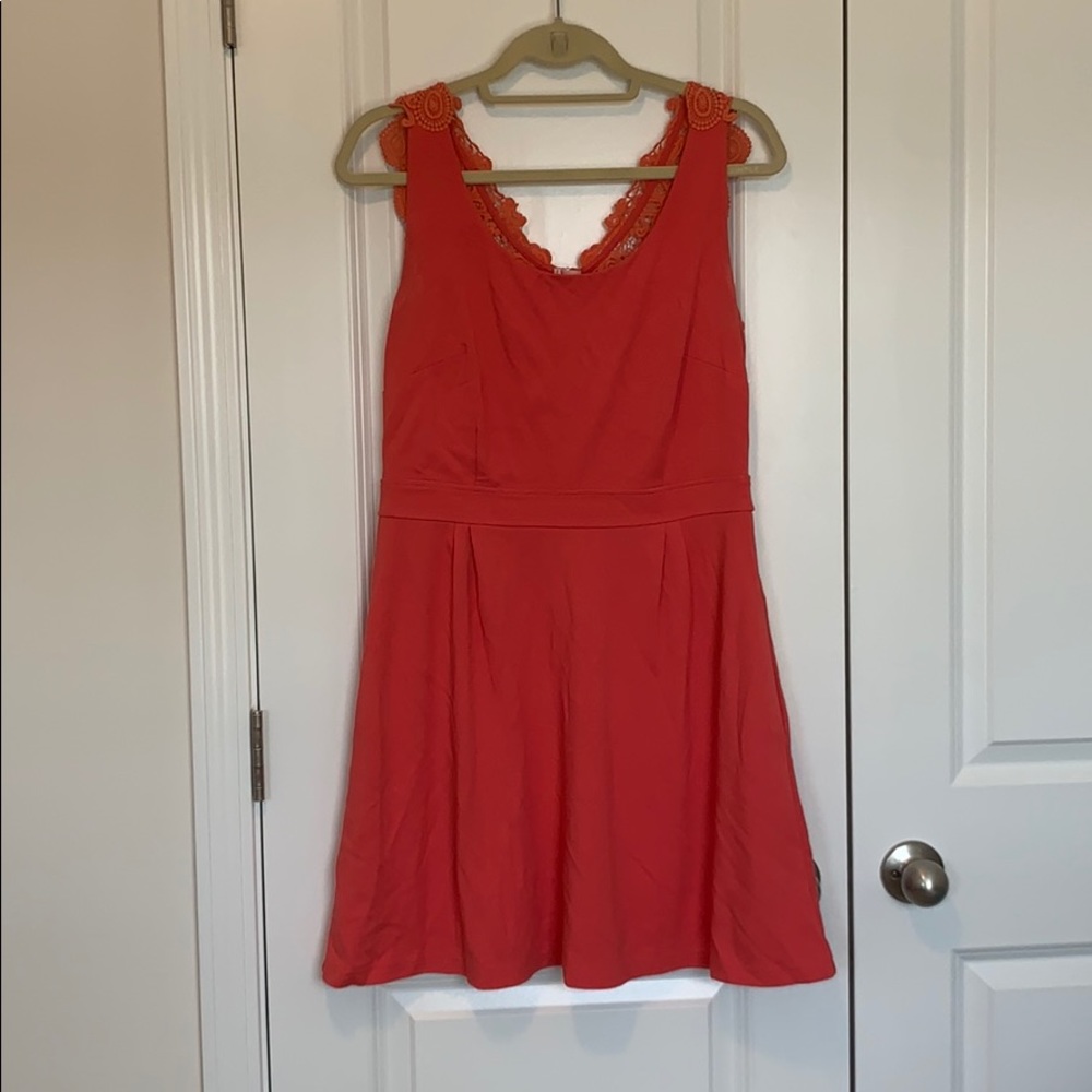 Coral Lilly Pulitzer Dress